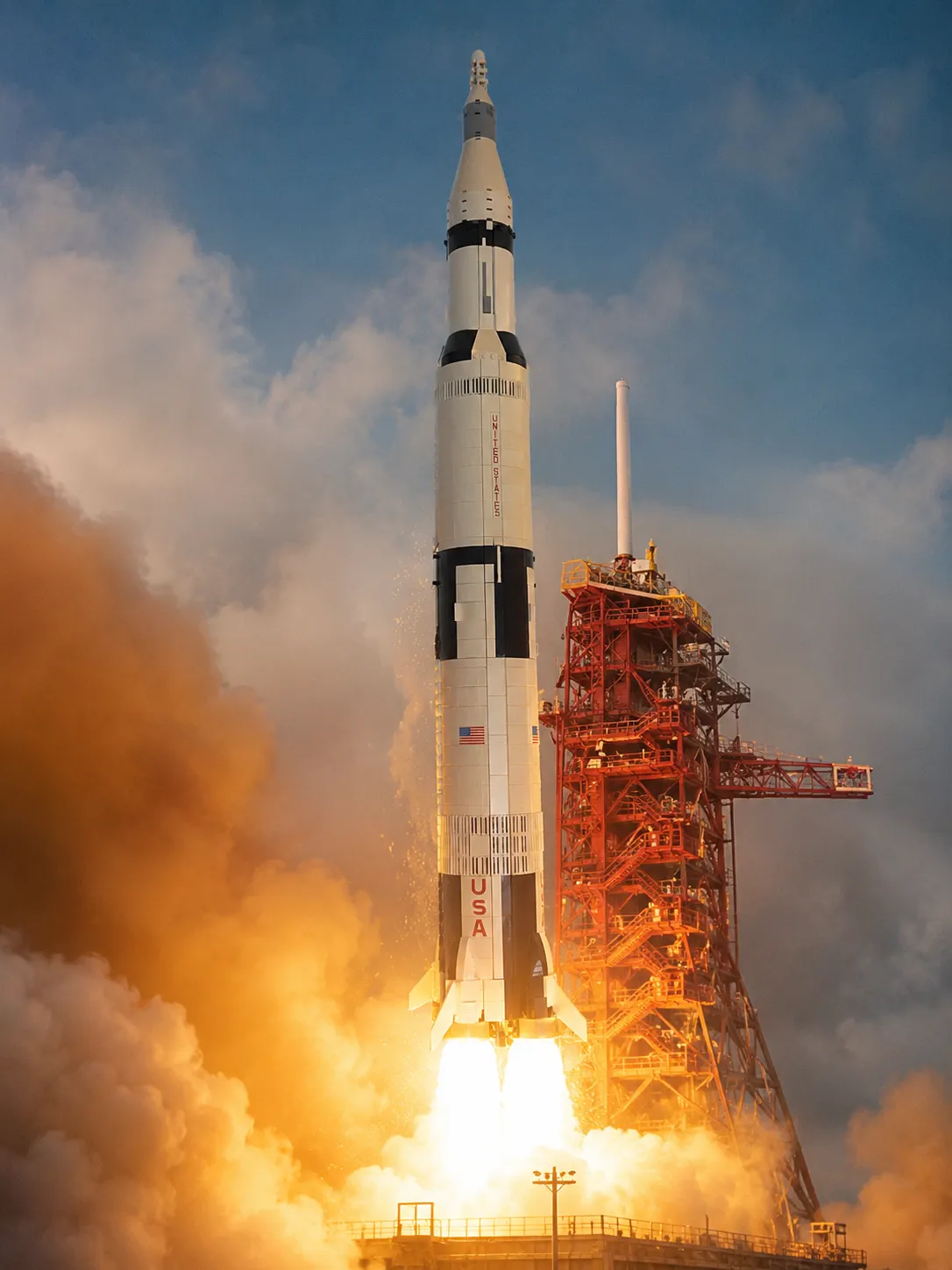 LEGO Apollo Saturn V